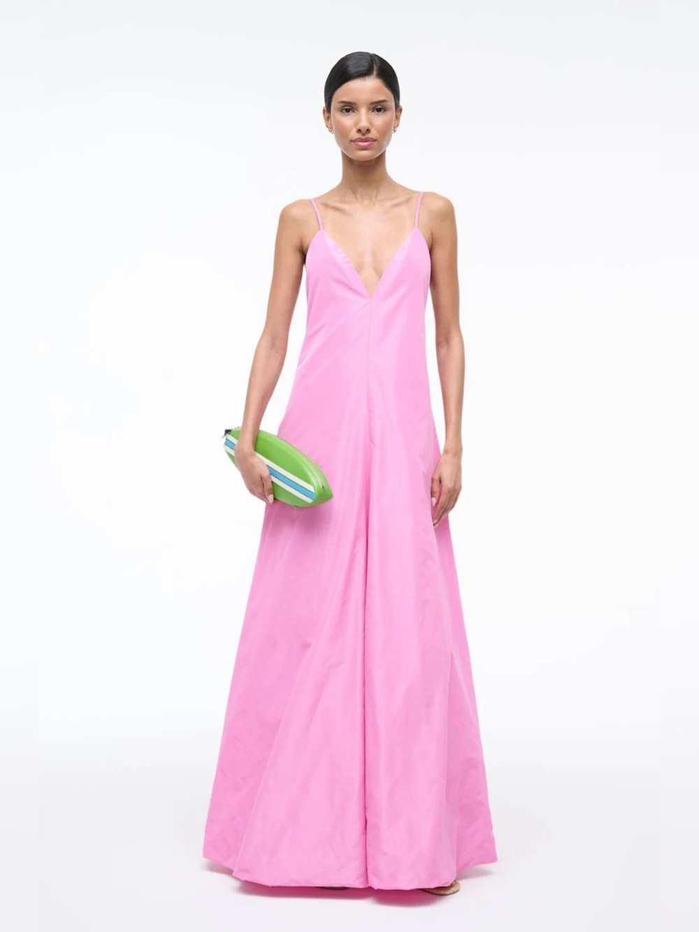 Staud Paloma dress orchid NWT